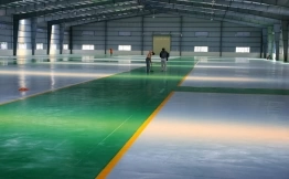 Giải pháp cho sàn cho Sân Vận Động thể thao