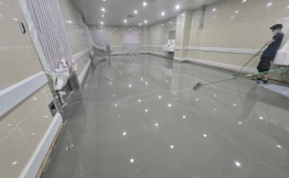 Thi công trọn gói sàn vữa tự san