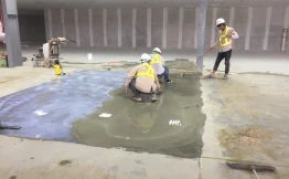 Thi công trọn gói sàn vữa tự san