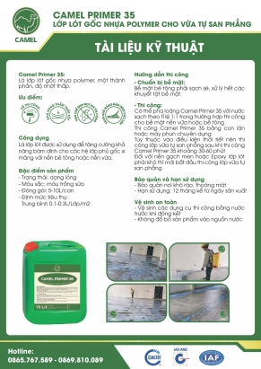 Tài Liệu Kỹ Thuật Camel Primer 35 