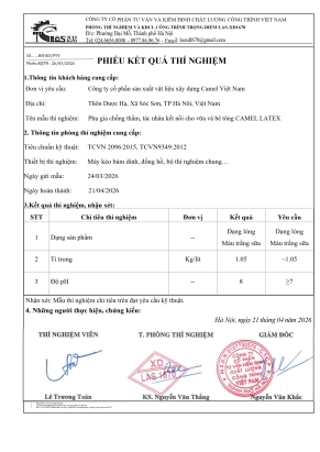 Kết Quả Thử Nghiệm Primer 35 