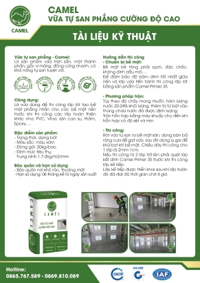 Tài Liệu Kỹ Thuật Vữa Tự San 
