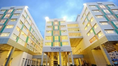 Bệnh viện quốc tế Vimec - Vinhome Riveside