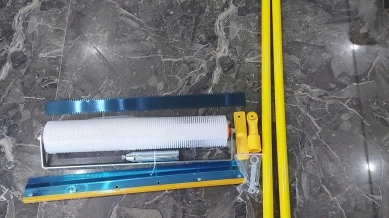 Thi Công Vữa Tự San Có Cần Máy Móc Không