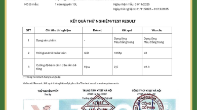 Tài Liệu Kỹ Thuật Vữa Tự San 