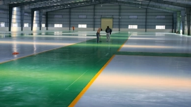 Giải pháp cho sàn cho Sân Vận Động thể thao