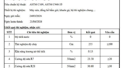 Vữa Tự San Có Chịu Lực Tốt Không?