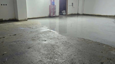 Vữa Tự San Có Dùng Cho Kho Hàng Được Không?