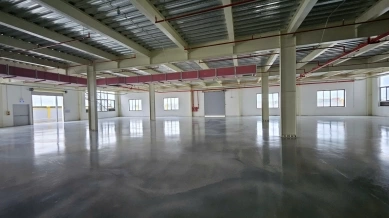 Vữa Tự San Dùng Trong Nhà Xưởng Có Tốt Không