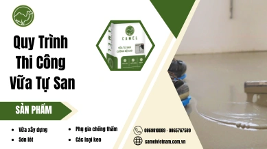 Quy Trình Thi Công Vữa Tự San