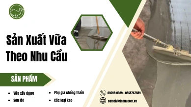 Sản Xuất Vữa Theo Nhu Cầu