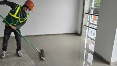 Vữa Tự San Camel Có Thi Công Nhanh Không?