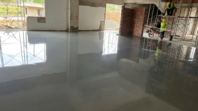 Thi Công Vữa Tự San Cần Bao Nhiêu Thời Gian