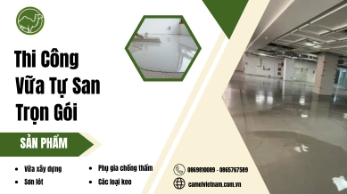 Thi Công Vữa Tự San Trọn Gói