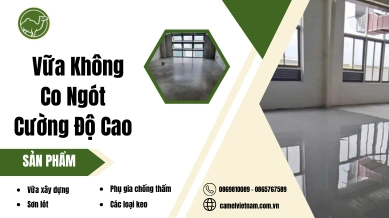Vữa Không Co Ngót Cường Độ Cao