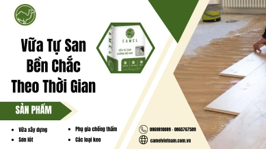 Vữa Tự San – Bền Chắc Theo Thời Gian