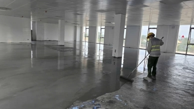 Vữa Tự San Có Thi Công Được Nền Cũ Không?