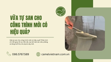 Vữa Tự San Cho Công Trình Mới Có Hiệu Quả?
