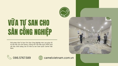 Vữa Tự San Cho Sàn Công Nghiệp