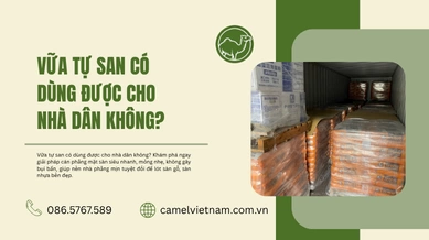 Vữa Tự San Có Dùng Được Cho Nhà Dân Không?