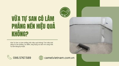 Vữa Tự San Có Làm Phẳng Nền Hiệu Quả Không?