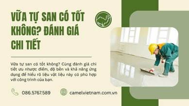 Vữa Tự San Có Tốt Không? Đánh Giá Từng Chi Tiết