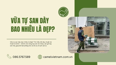 Vữa Tự San Dày Bao Nhiêu Là Đẹp?