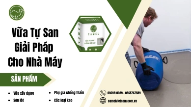 Vữa Tự San – Giải Pháp Cho Nhà Máy
