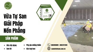 Vữa Tự San – Giải Pháp Nền Phẳng