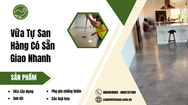 Vữa Tự San – Hàng Có Sẵn Giao Nhanh