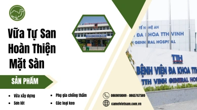 Vữa Tự San – Hoàn Thiện Mặt Sàn