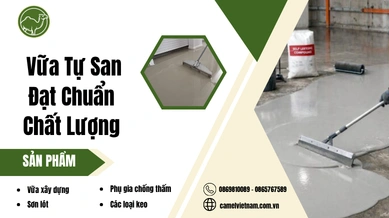 Vữa Tự San – Đạt Chuẩn Chất Lượng