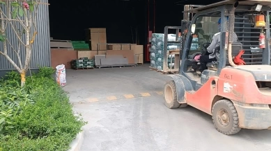Vữa Tự San Có Chịu Được Xe Nâng Không?