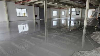 Chi Phí Thi Công Vữa Tự San Nhà Xưởng
