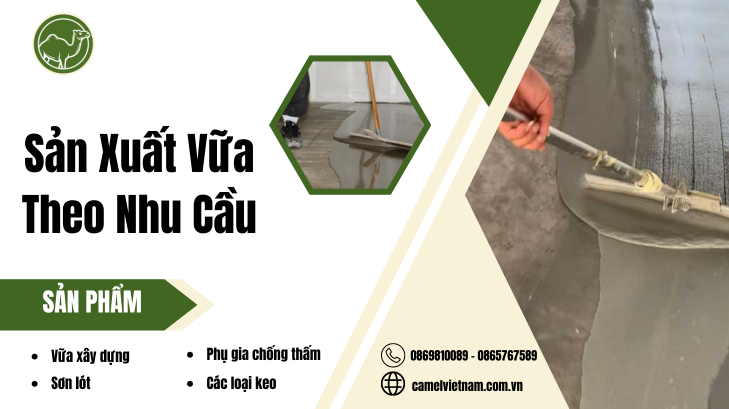 Sản Xuất Vữa Theo Nhu Cầu: Giải Pháp Tối Ưu Cho Mọi Công Trình