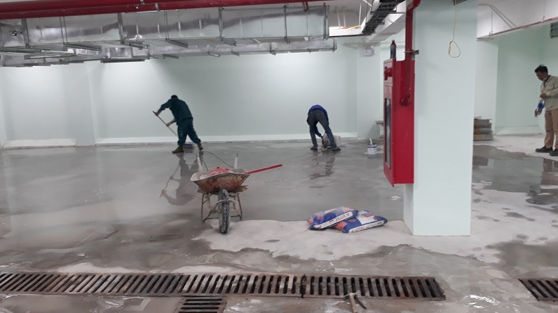 Sàn Công Nghiệp Bền Vững