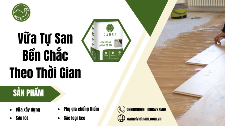 Vữa Tự San: Bước Đột Phá Trong Công Nghệ Xây Dựng