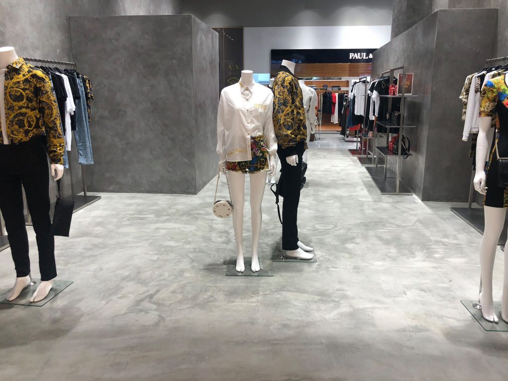 San nền cho nhà xưởng, nhà máy công nghiệp