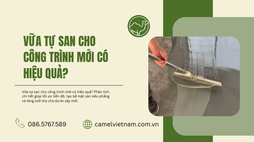 Vữa Tự San Cho Công Trình Mới Có Hiệu Quả? Đánh Giá Chiến Lược & Giải Pháp Tối Ưu