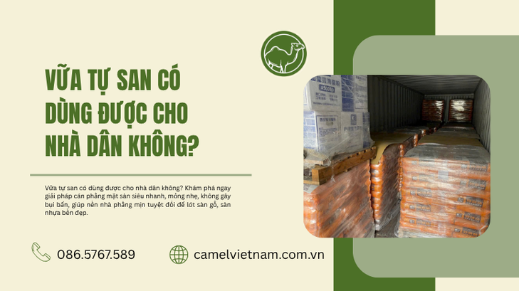 Vữa Tự San Có Dùng Được Cho Nhà Dân Không? Giải Đáp Từ Chuyên Gia