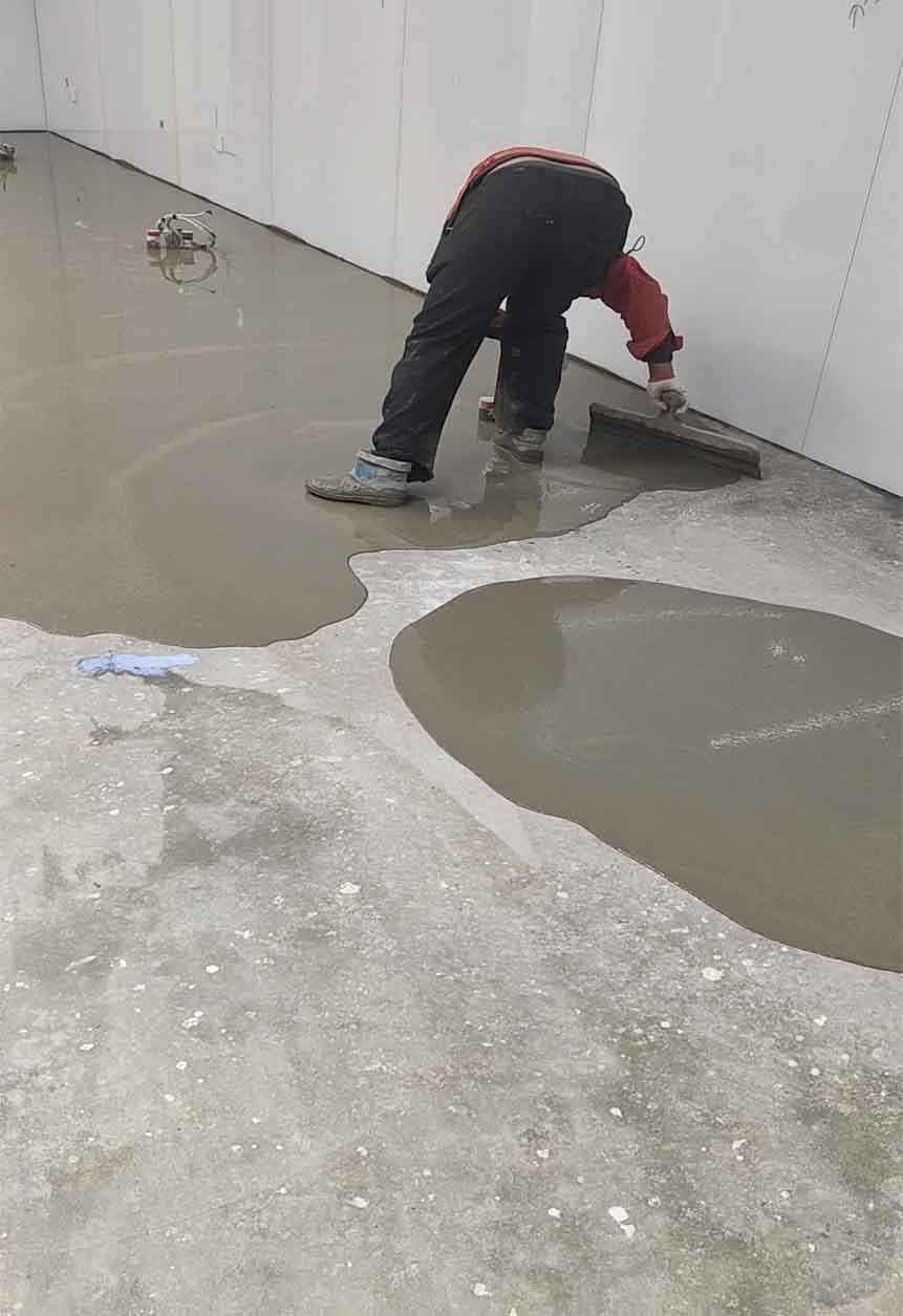 Các Giải Pháp Kỹ Thuật Khi Thi Công Vữa Tự San Ngoài Trời