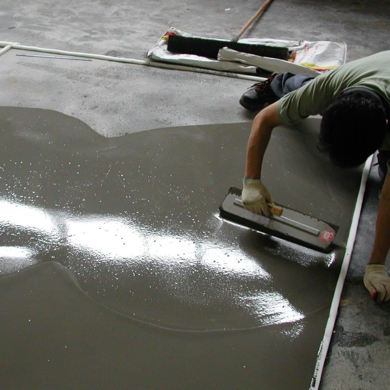 Quy Trình Thi Công Vữa Tự San Ngoài Trời Chuẩn Kỹ Thuật
