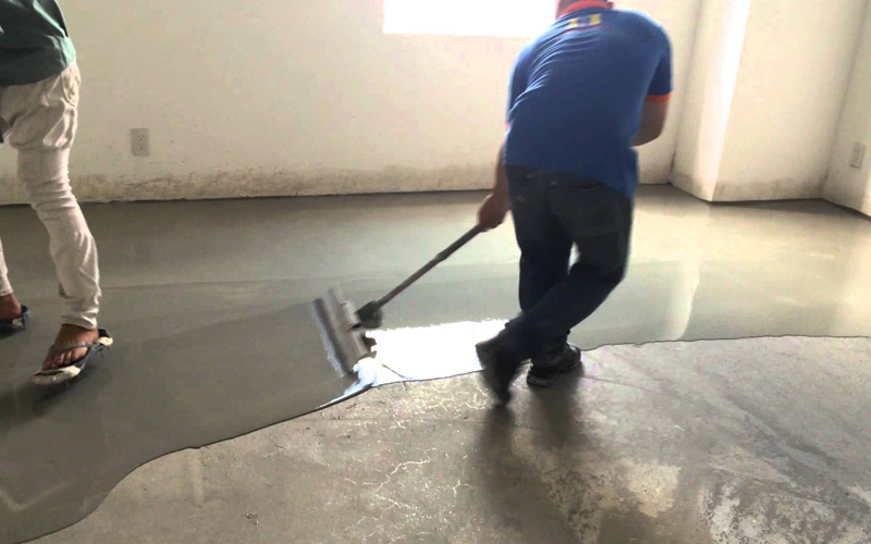 Vì Sao Vữa Tự San Có Khả Năng Làm Phẳng Nền Tốt?