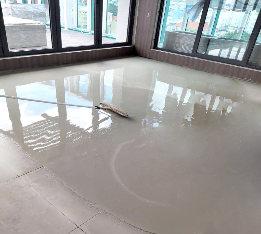 Vữa Tự San Có Làm Phẳng Được Nền Quá Gồ Ghề Không?