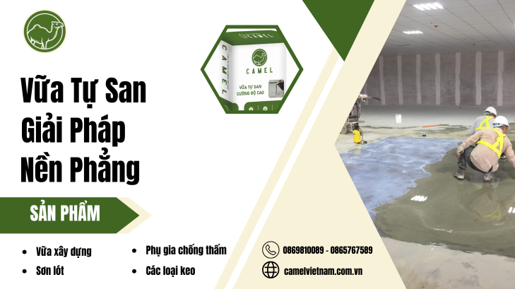 Vữa Tự San Là Gì? Sự Khác Biệt Tạo Nên Đẳng Cấp
