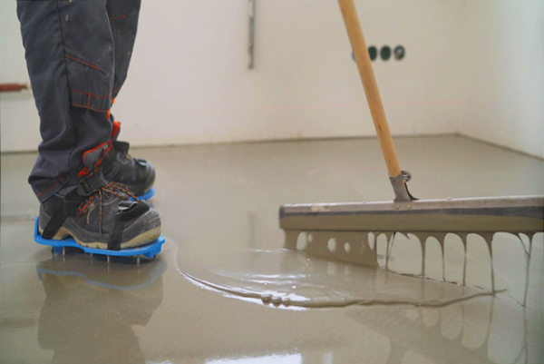 Quy Trình Thi Công Vữa Tự San Chuẩn