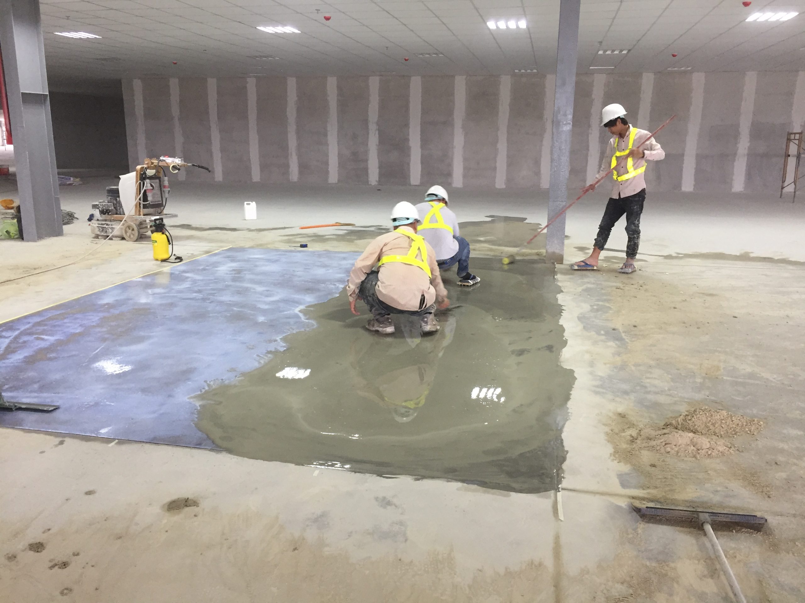 Ưu Điểm Vượt Trội Của Vữa Tự San