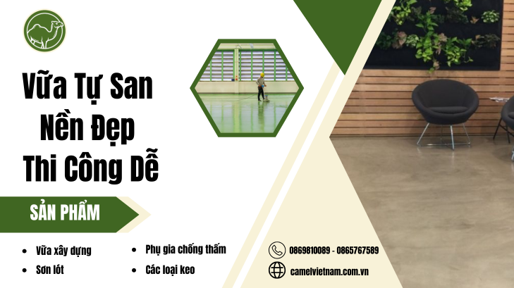 Vữa Tự San: Cuộc Cách Mạng Trong Hoàn Thiện Nền Nhà