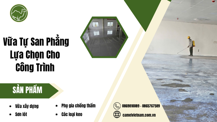Vữa Tự San Phẳng: Định Nghĩa và Ưu Điểm Vượt Trội