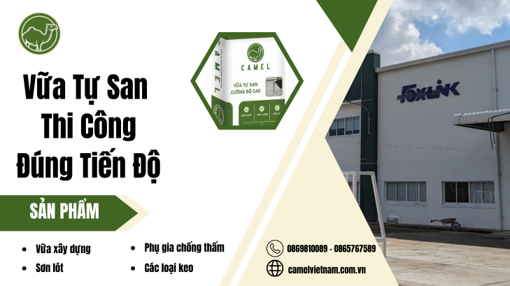 Vữa Tự San – Bước Đột Phá Trong Công Nghệ Vật Liệu Xây Dựng
